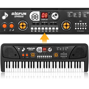 اسباب بازی آموزشی ارگ بیگفان BIGFUN مدل 730A2 _اسباب بازی موسیقی